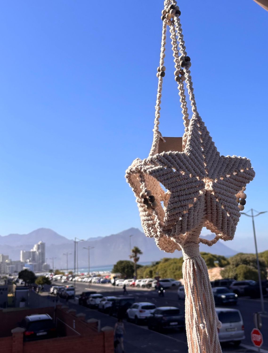 #The Wild Repose  Macrame, Style: Starfish Hanger