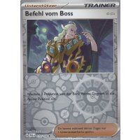 Befehl vom Boss reverse Holo 172/193