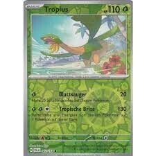 Tropius reverse Holo 007/193