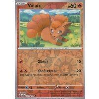 Vulpix reverse Holo 028/197