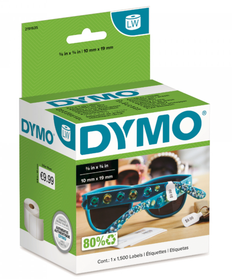 (EU): Dymo Labels (Jewellery Label)