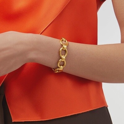 Julie Vos Palermo Gold Demi Link Bracelet