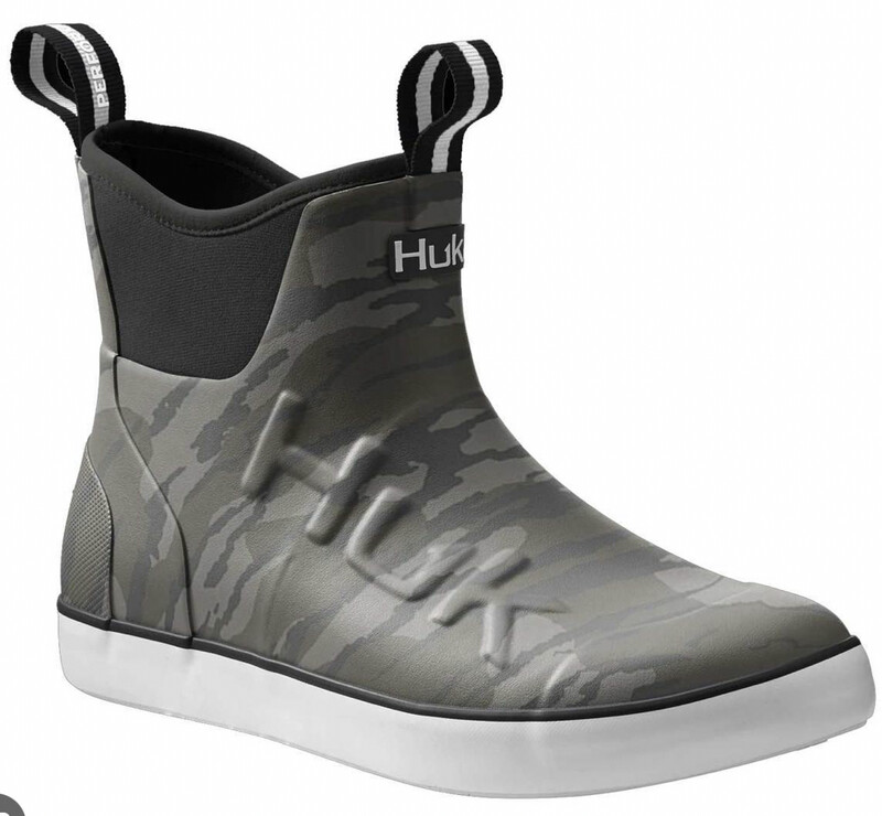 Huk Rogue Wave Camo in Storm with Logo