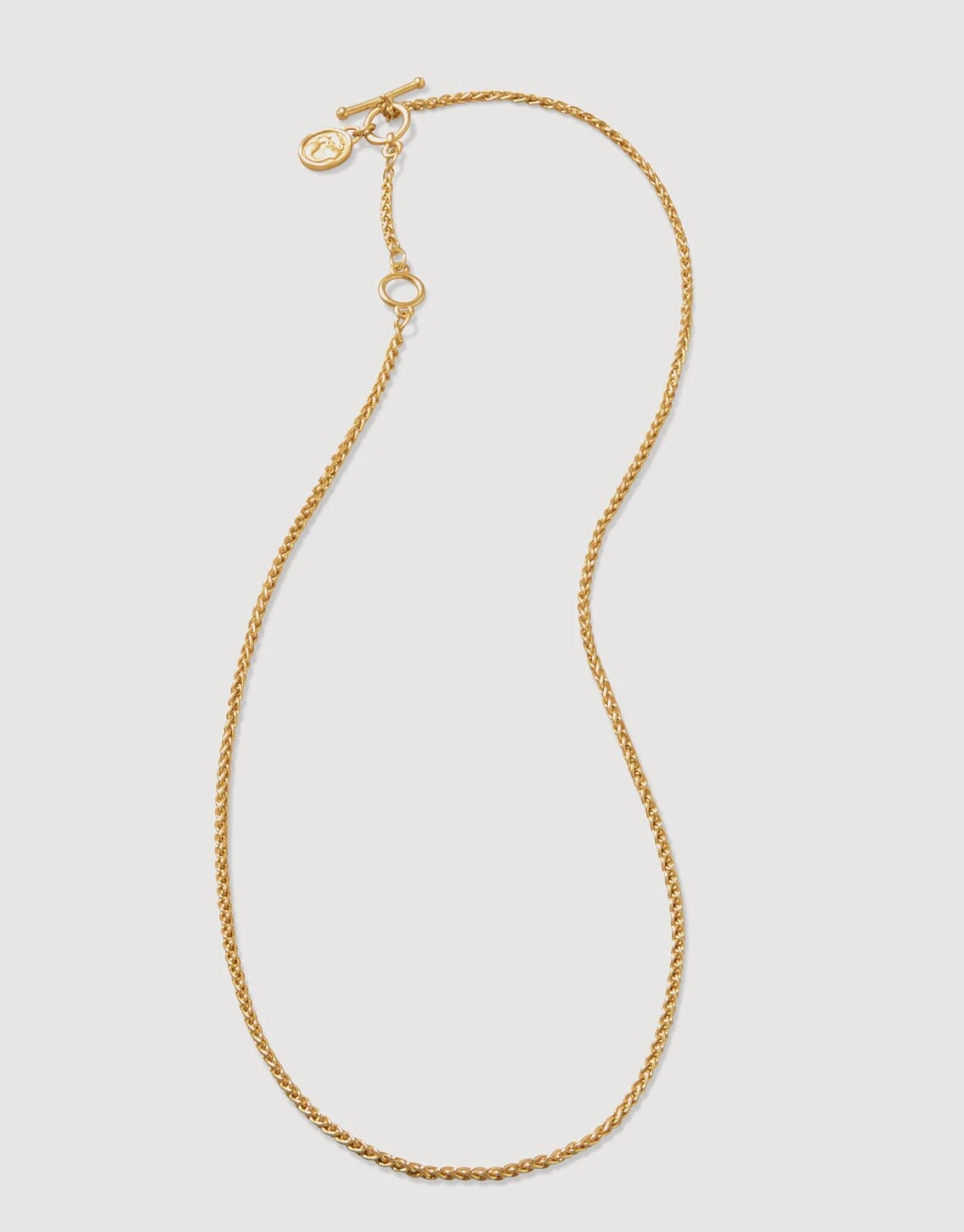 Spartina Toggle Charm Necklace Base, 18"