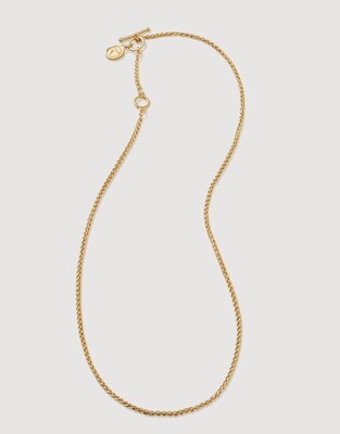 Spartina Toggle Charm Necklace Base, 18&quot;