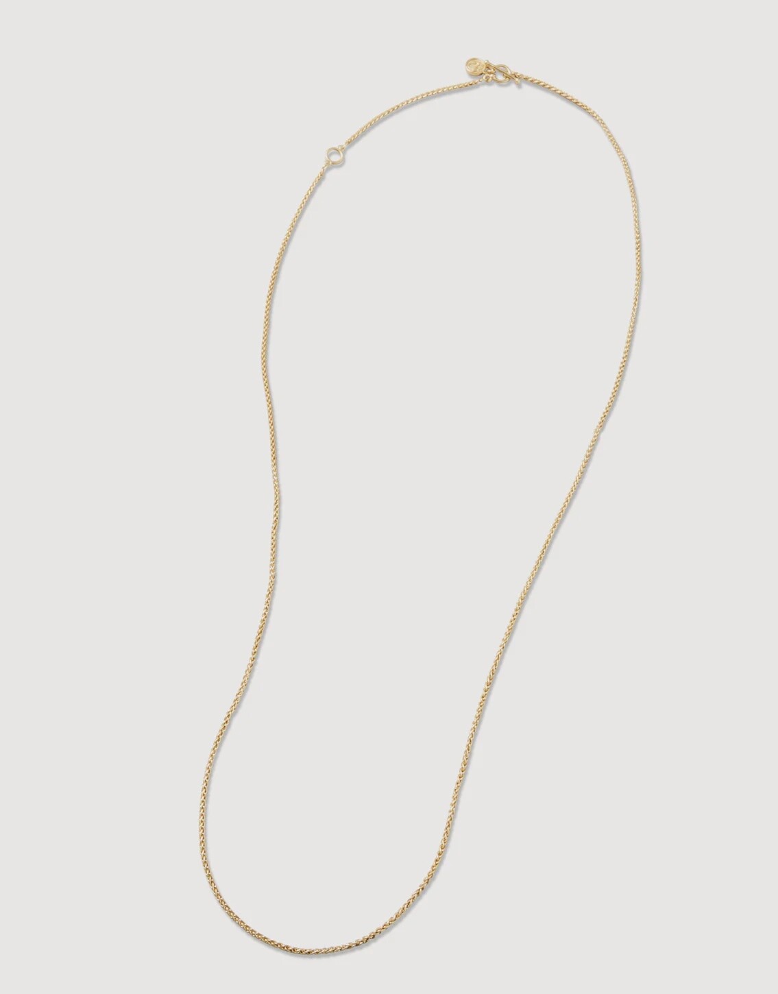 Spartina Toggle Charm Necklace Base, 32&quot;