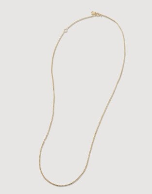 Spartina Toggle Charm Necklace Base, 32"
