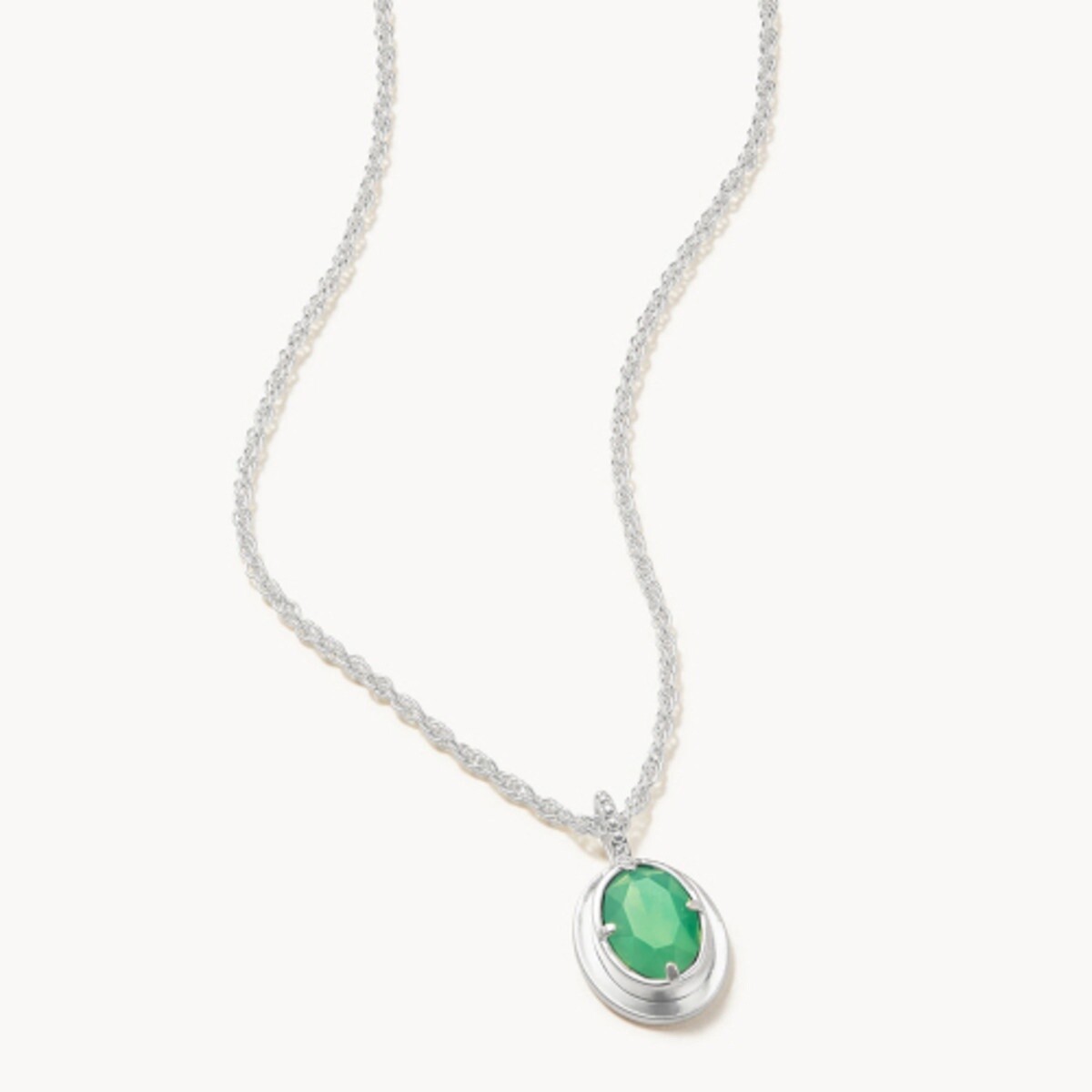 Spartina Atlantic Opal Necklace 18" Atlantic Opal SIL