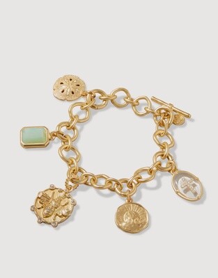 Spartina Southern Belle Charm Bracelet