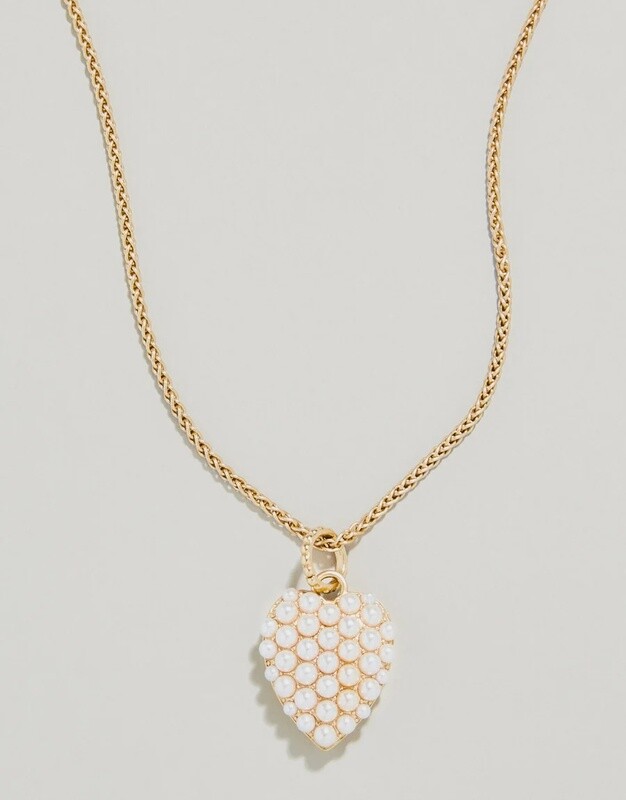 Spartina Uniquely You Charm Necklace 17-18&quot;