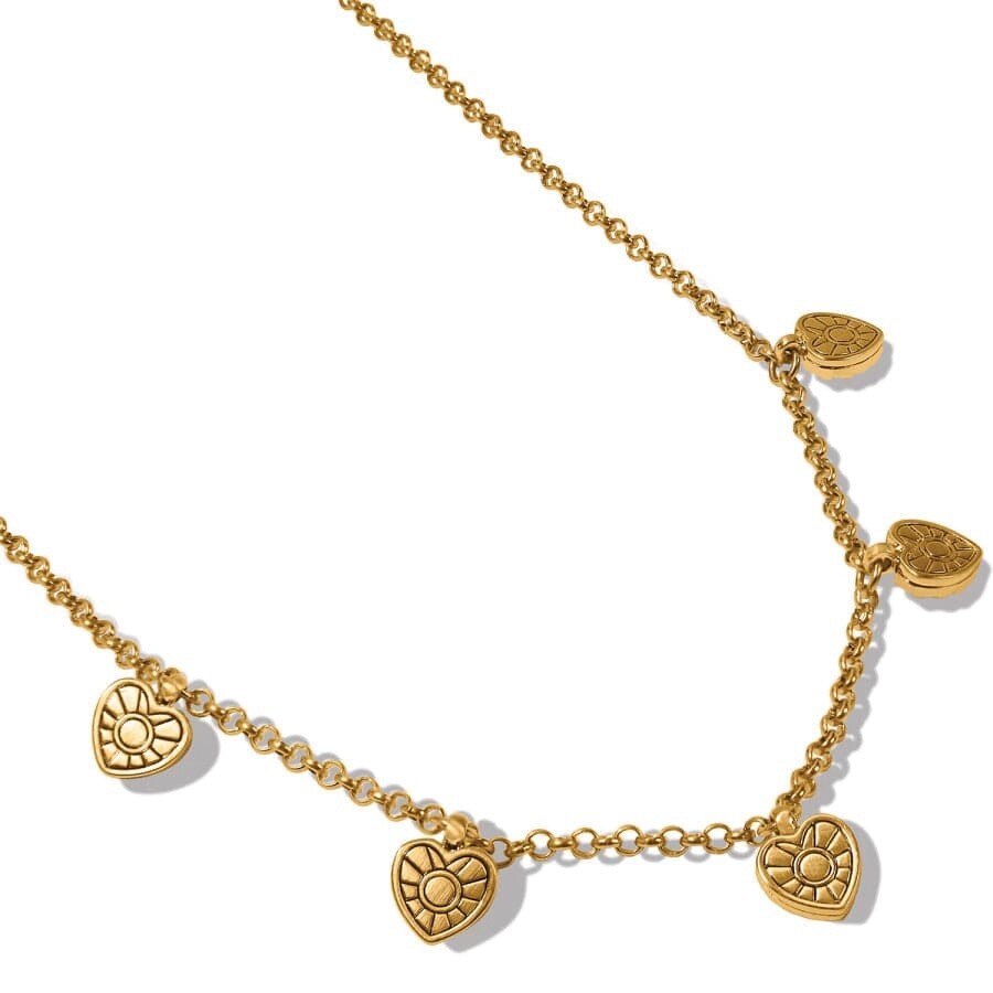 Brighton Espirit Heart Station Necklace