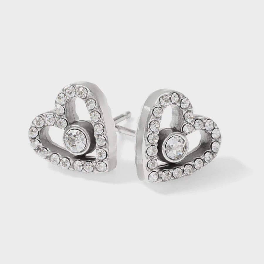 Brighton Illumina Love Post Earrings