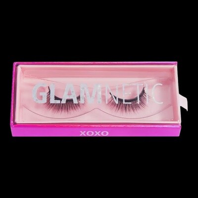 Glamnetic XOXO Short Round Natural Magnetic Lashes