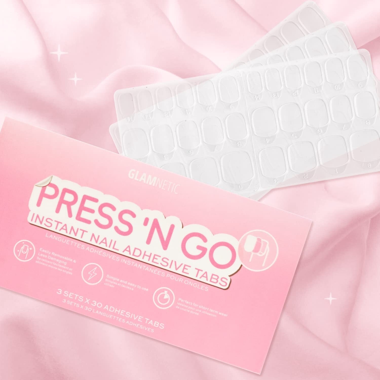 Glamnetic Removable Nail Tabs