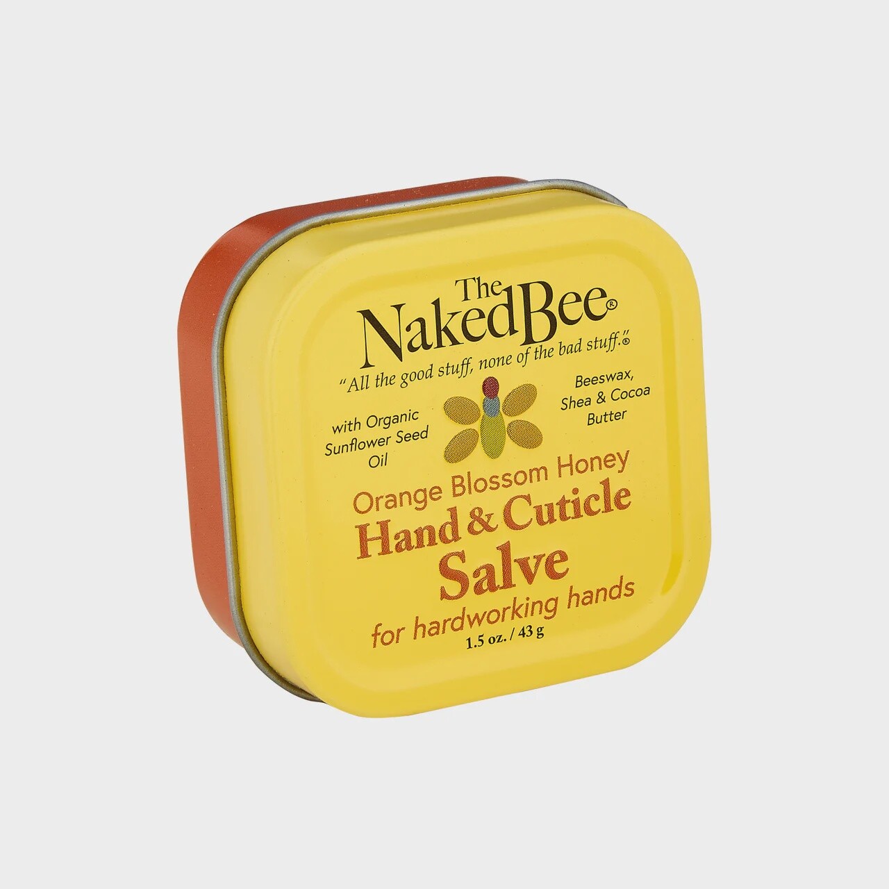 The Naked Bee Orange Blossom Honey Hand Salve