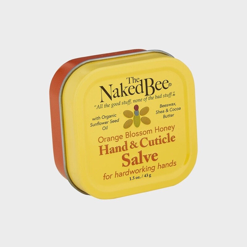 The Naked Bee Orange Blossom Honey Hand Salve