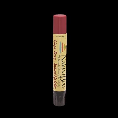 The Naked Bee Shimmering Lip Color, Colour: Ginger Berry