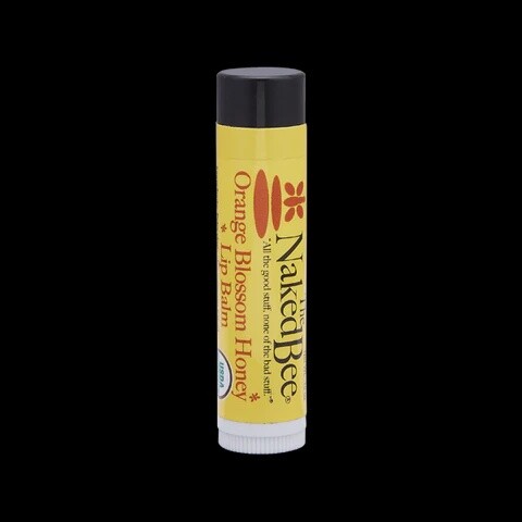 The Naked Bee Orange Blossom Honey Certified Organic Lip Balm