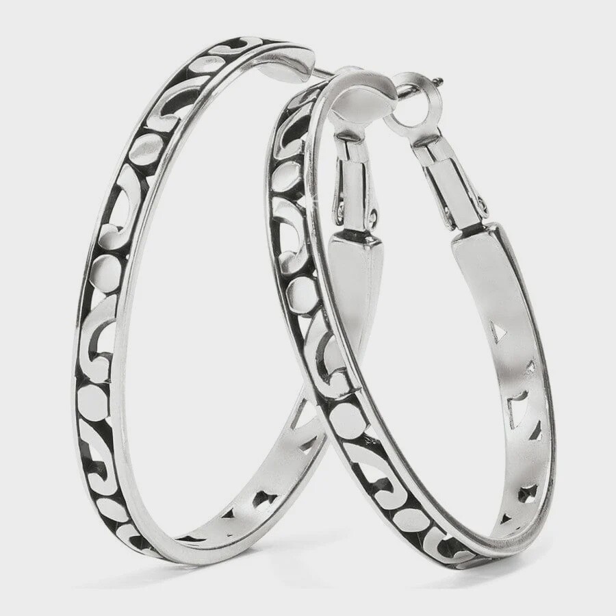 Brighton Contempo Large Hoop Earrings