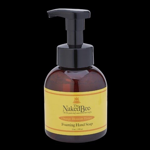 The Naked Bee Orange Blossom Honey Foaming Hand Soap Orange Blossom Honey