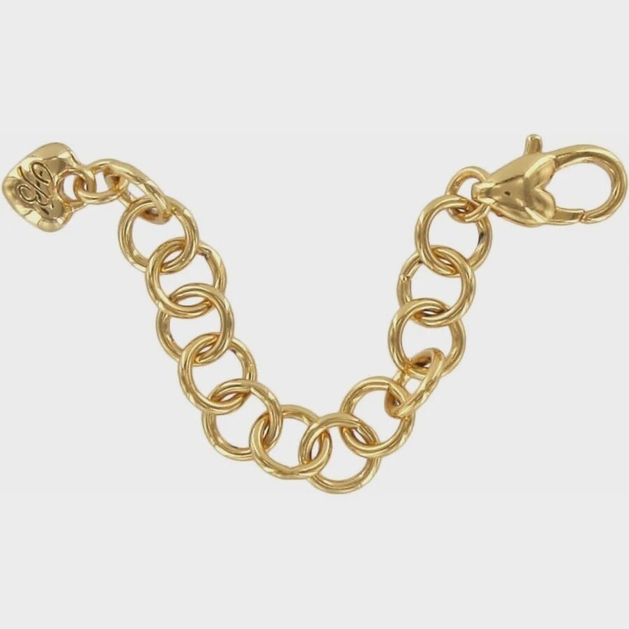Brighton Short Necklace Extender, Colour: Gold