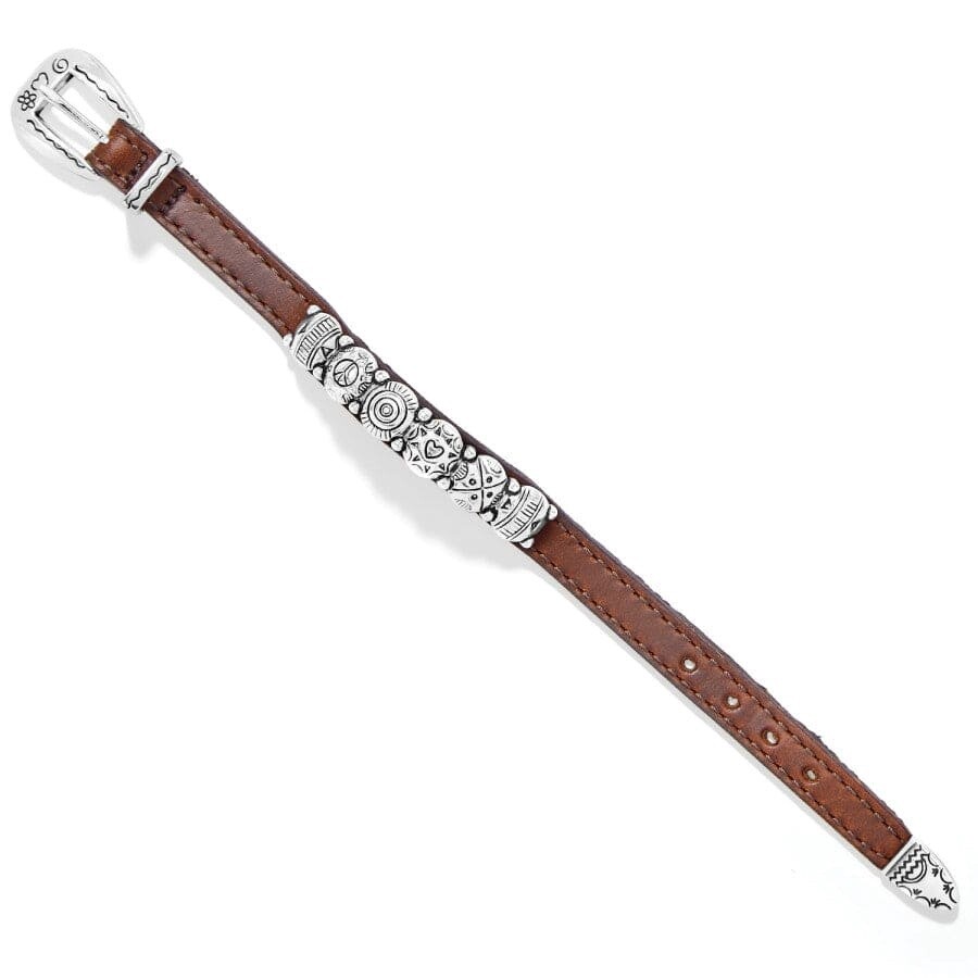 Brighton Harmony Bandit Bracelet, Colour: Brown
