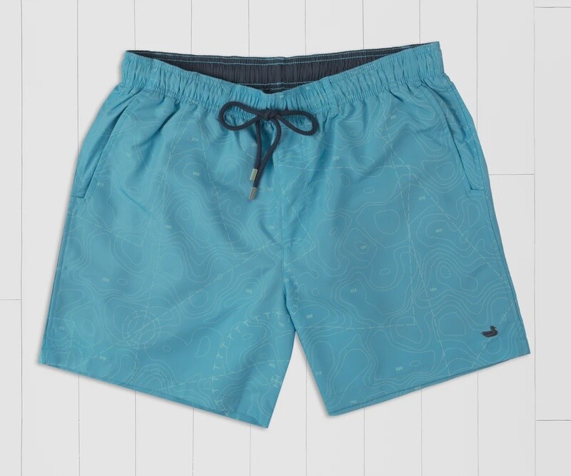 Southern Marsh Dockside Swim Trunk Off the Charts