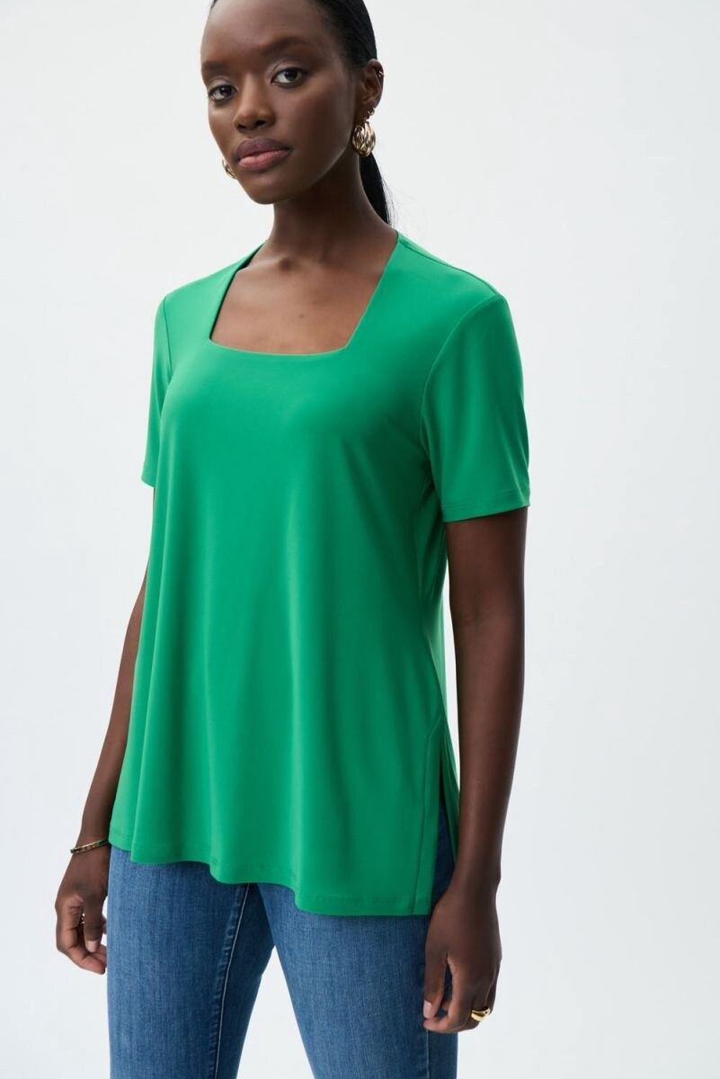 Joseph Ribkoff Foilage Top