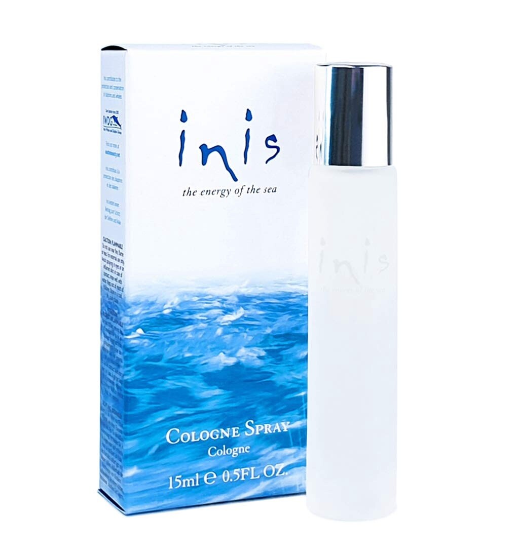 Inis Cologne Spray, Size: 0.5OZ