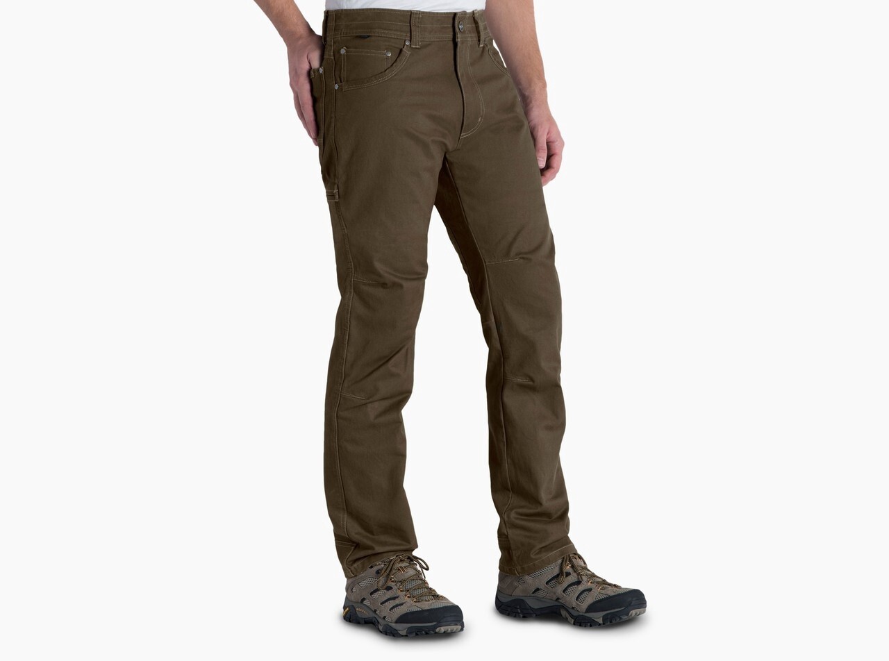 KUHL FREE RYDR Pants for Men Tapered  Dark Khaki, Size: 32x32