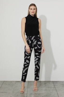 Joseph Ribkoff Geo Print Pants