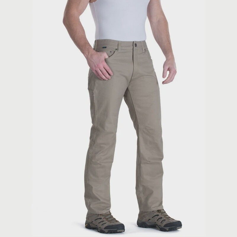 KUHL FREE RYDR Pants for Men Tapered Stone Khaki