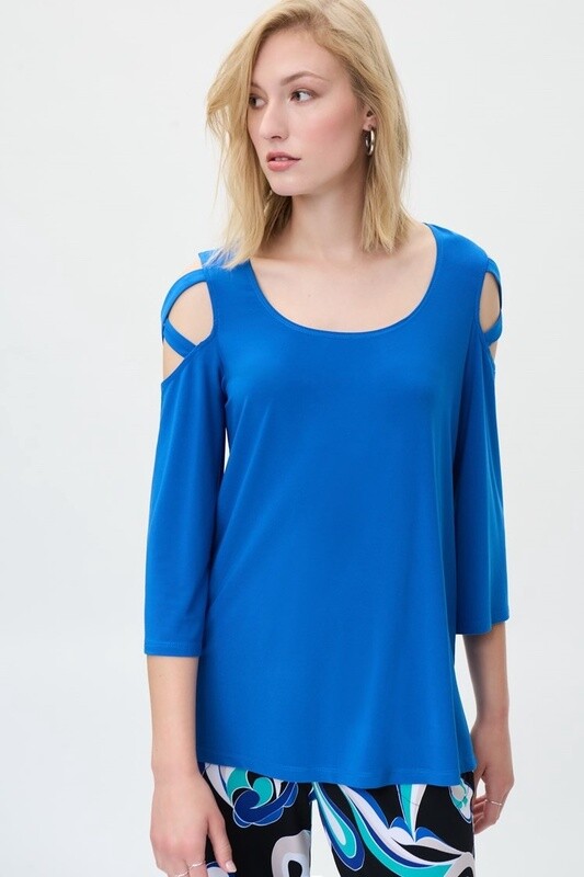 Joseph Ribkoff Silky Knit High Low Tunic