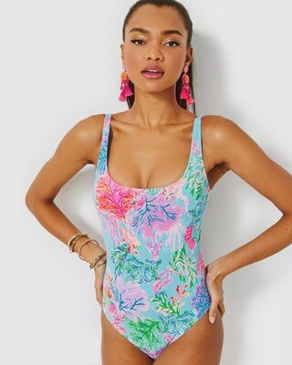 Lilly Pulitzer Brin One-Piece Swimsuit