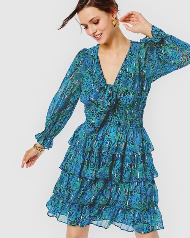 Lilly Pulitzer Laralynn 3/4 Sleeve Dress