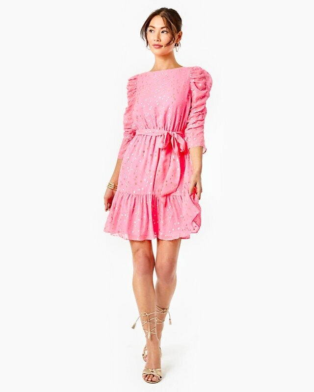 Lilly Pulitzer Chianna Silk Dress