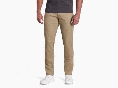 KUHL REVOLT JEAN Tapered Pants for Men Stone Khaki