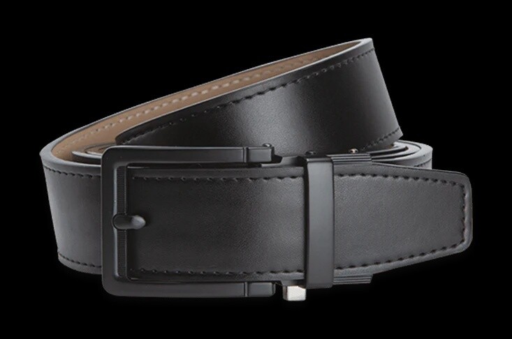 Nexbelt Ace Black 1 3/8&quot; Strap Golf Belt