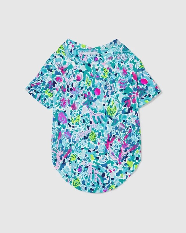 Lilly Pulitzer Dog Pajama Shirt