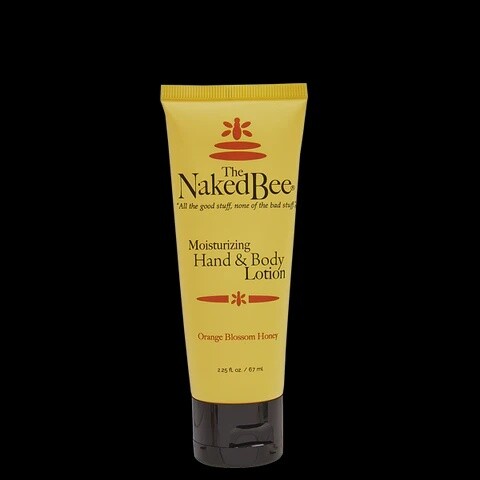 The Naked Bee 2.25oz Moisturizing  Hand &amp; Body Lotion, Fragrance: Orange Blossom Honey