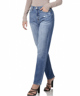 Zenana High Rise Mom Jeans