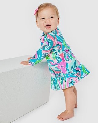 Lilly Pulitzer Vira Infant Dress