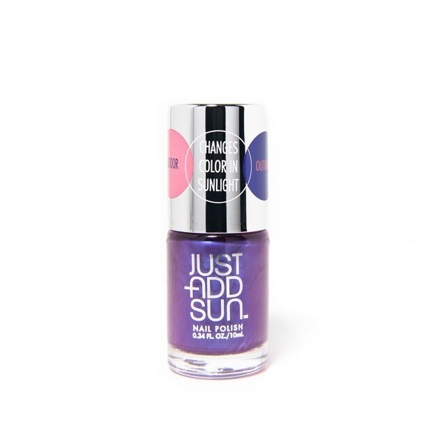 Del Sol Just Add Sun Nail Polish - Cotton Candy