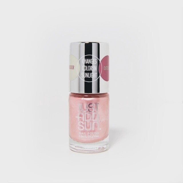 Del Sol Just Add Sun Nail Polish - Reckless