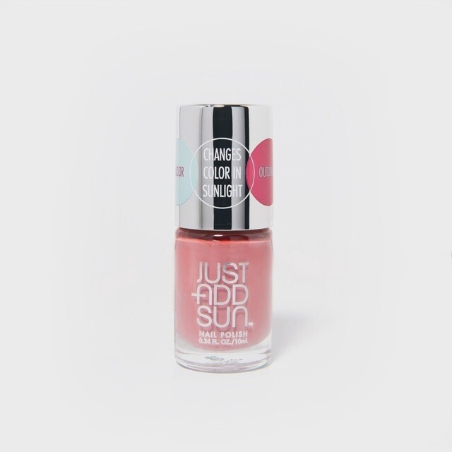 Del Sol Just Add Sun Nail Polish - Baby&#39;s Breath