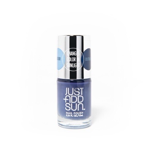 Del Sol Just Add Sun Nail Polish - Ocean Blue