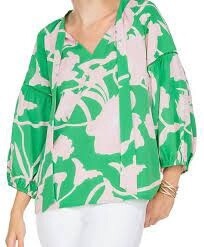 Jade Blush Garden Top