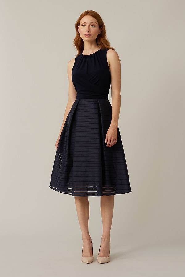 Joseph Ribkoff Fit &amp; Flare Dress
