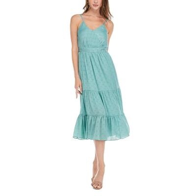 JOY JOY Spruce Midi Dress