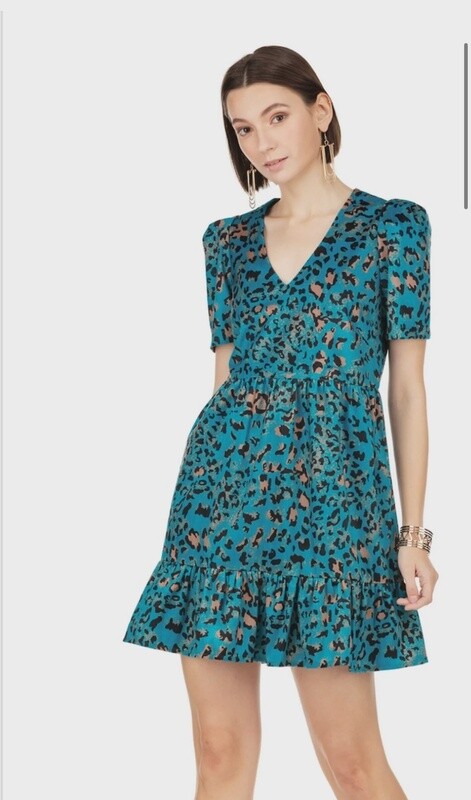 JOY JOY Twilight Jaguar Dress